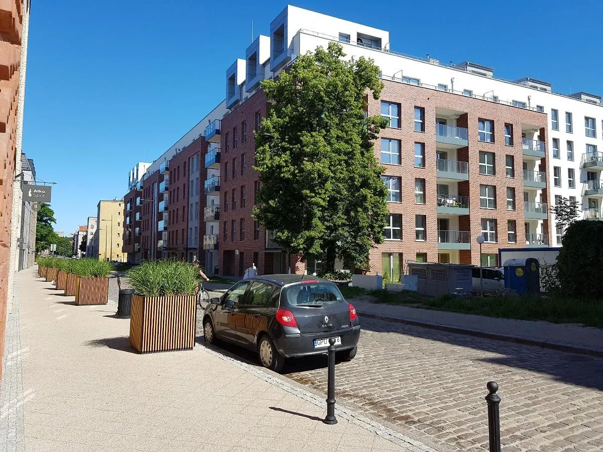 Gdańsk Angielska Grobla - Olin Apartament B Polska