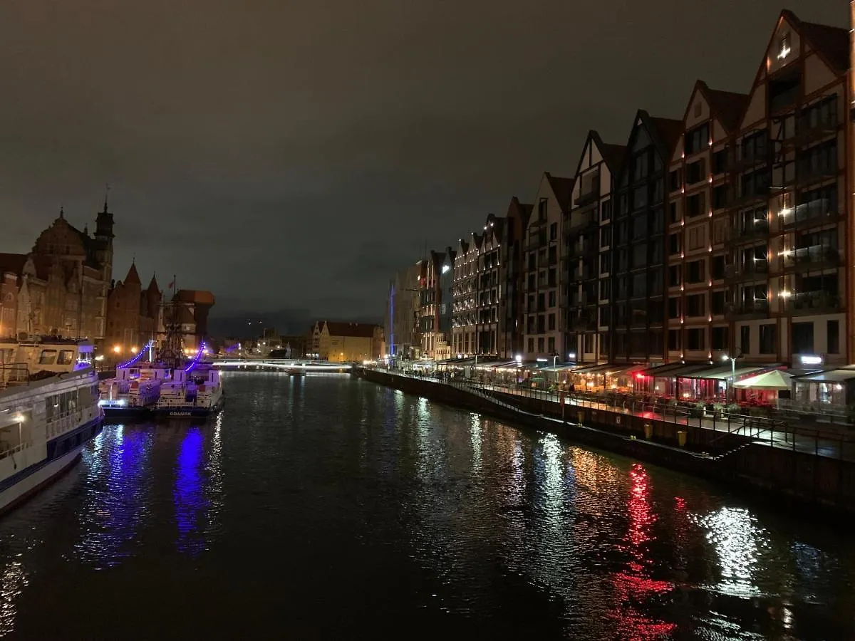 Gdańsk Angielska Grobla - Olin Apartament B 0*,  Polska
