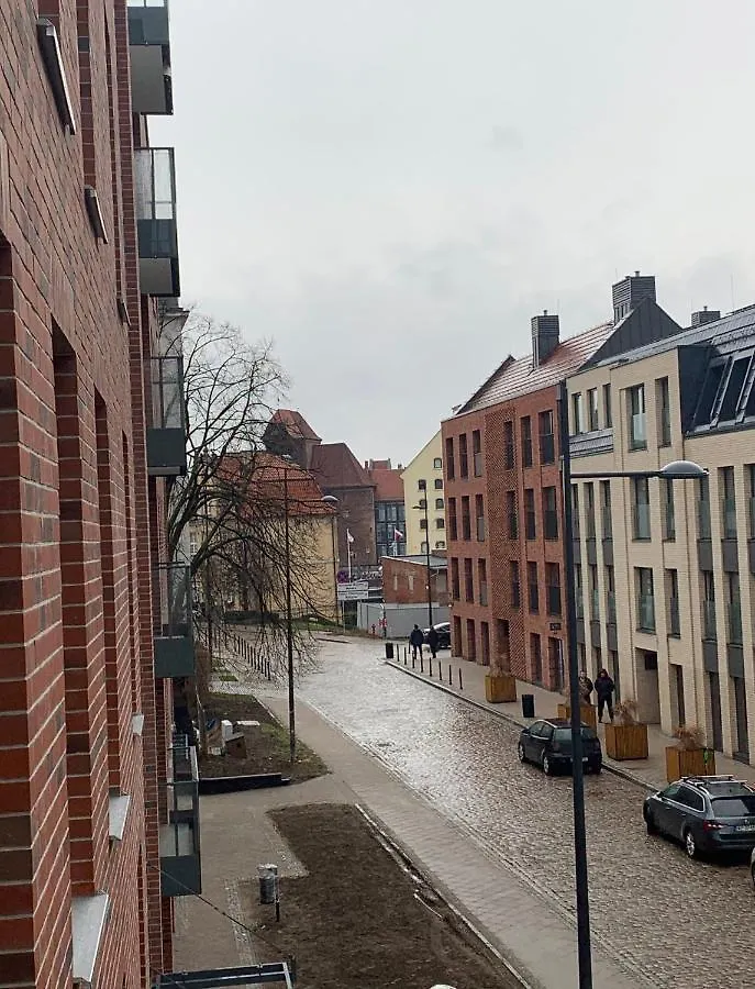 Apartment Olin Apartament B - Gdansk Angielska Grobla