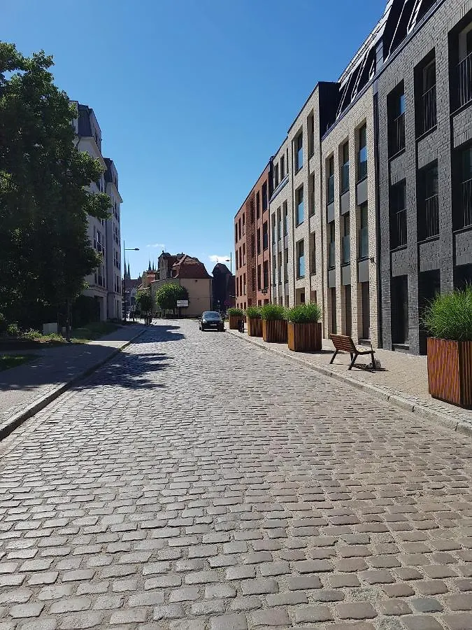 Olin Apartament B - Gdansk Angielska Grobla Poland