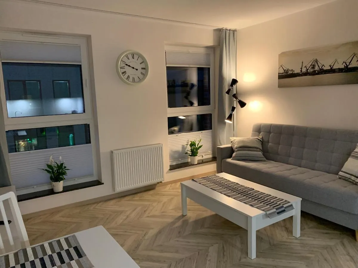 Olin Apartament B - Gdansk Angielska Grobla location